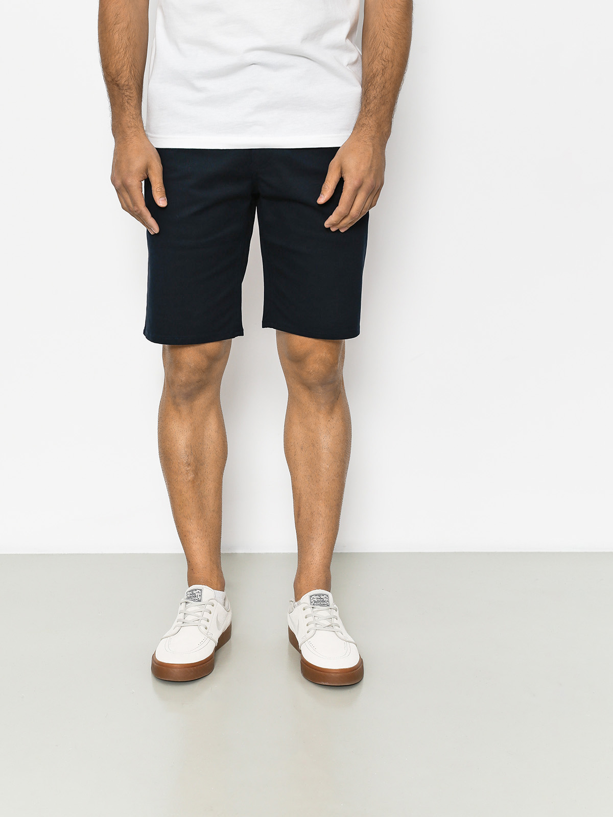 Brixton Shorts Toil II Hemmed (navy)