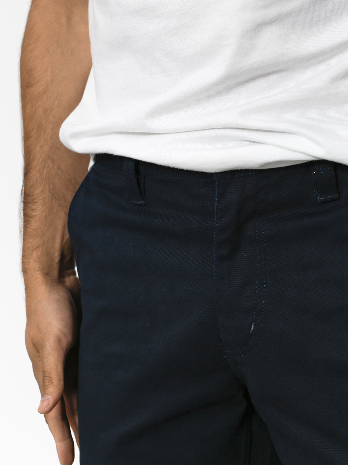 Brixton Shorts Toil II Hemmed (navy)