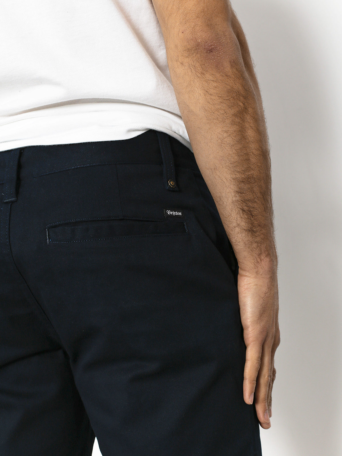 Brixton Shorts Toil II Hemmed (navy)