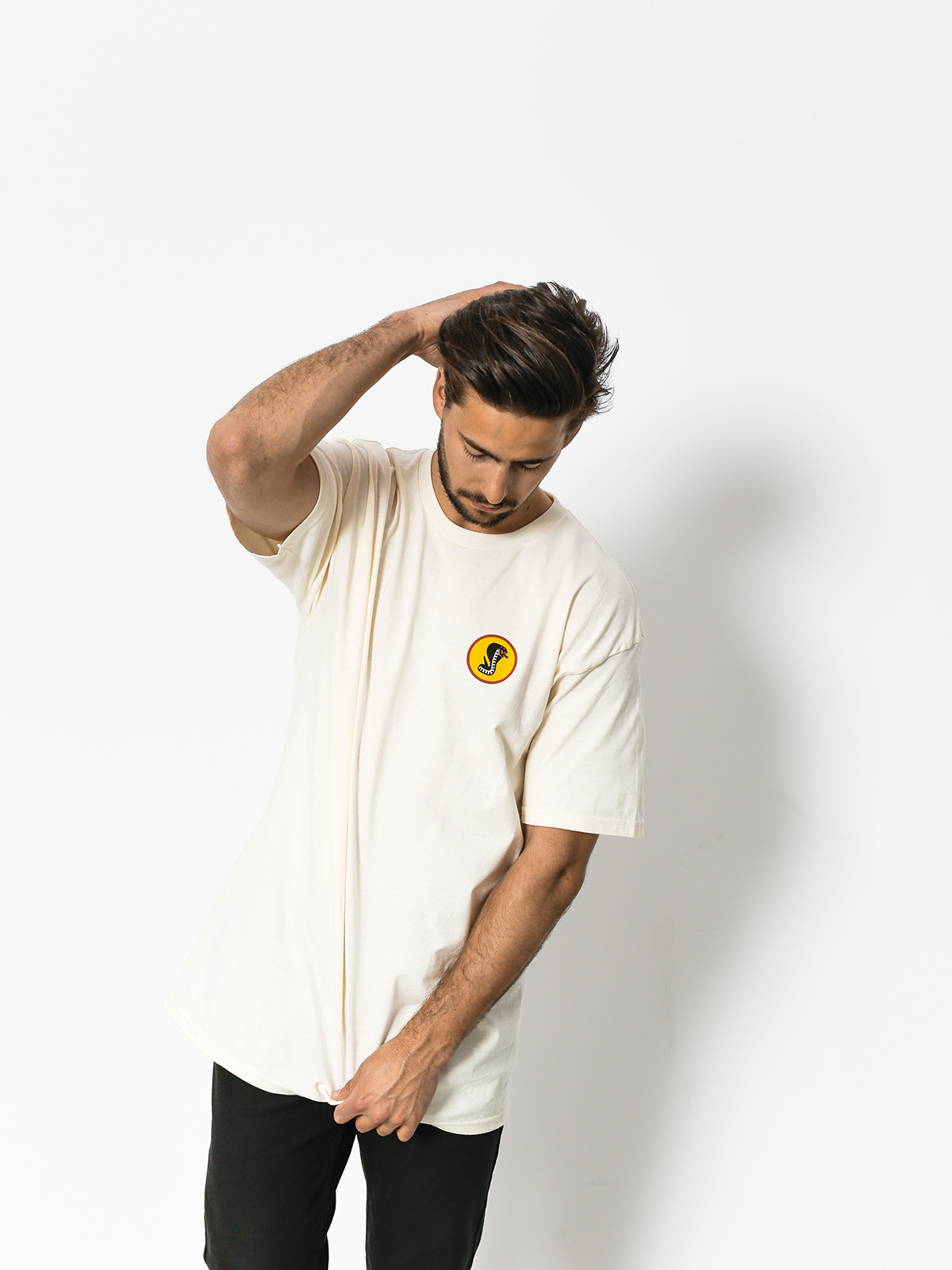 Brixton T-shirt Fang Stt (off white)