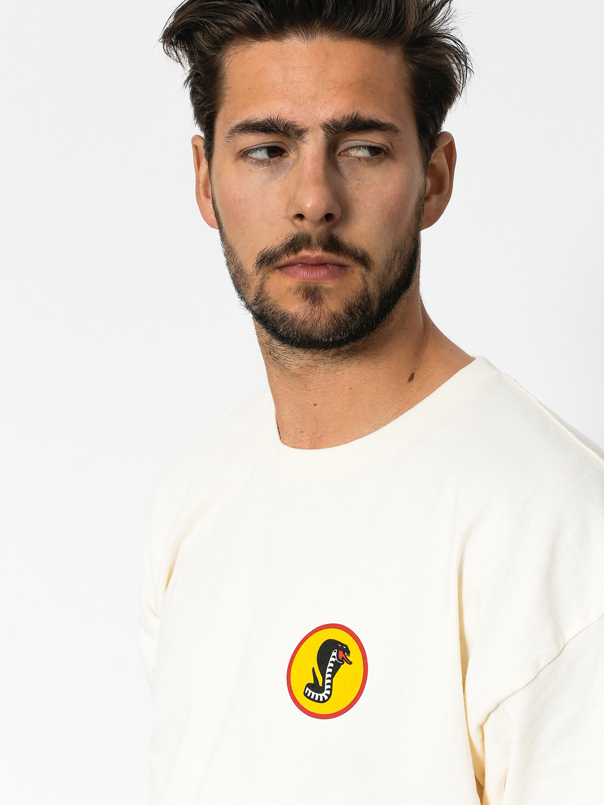 Brixton T-shirt Fang Stt (off white)