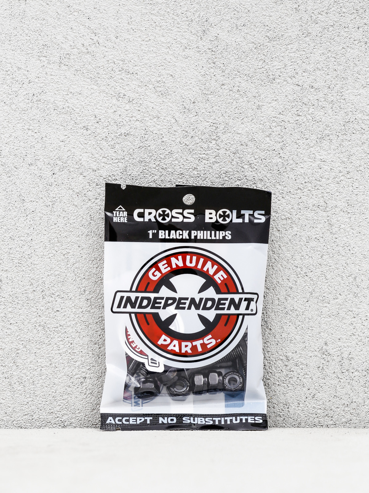 Independent Bolts Cross Bolts Phillips (black)