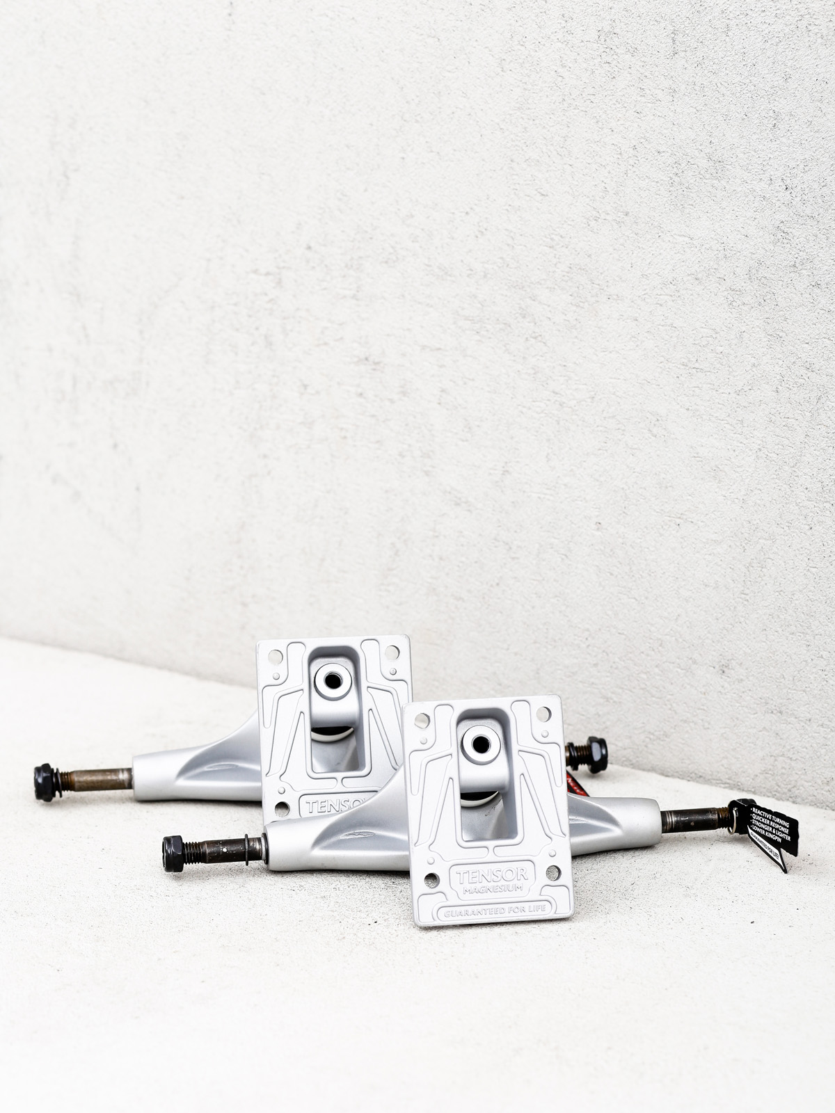 Tensor Achsen Mag Light (silver)