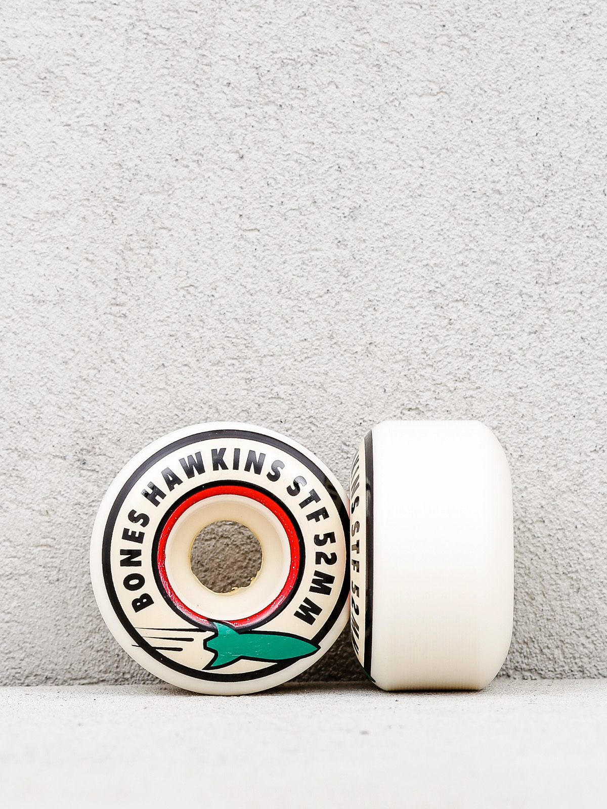 Bones Wheels Hawkins Rocket Formula V1 (white)