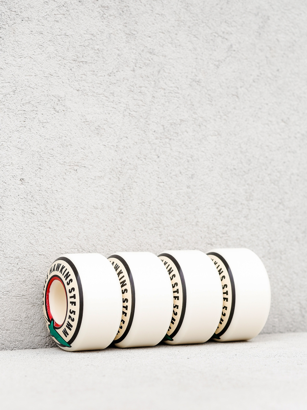 Bones Wheels Hawkins Rocket Formula V1 (white)