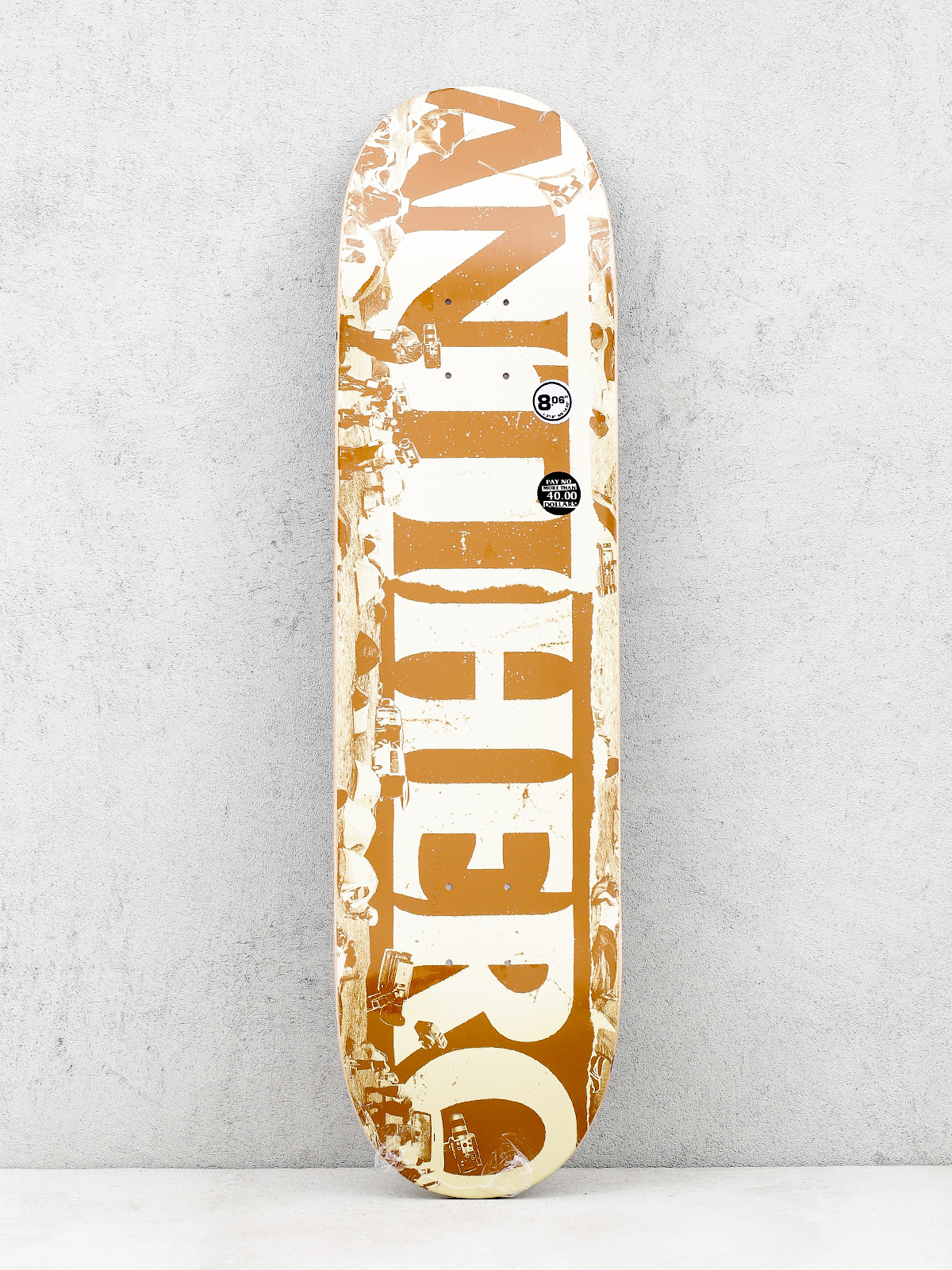 Antihero Deck Budget Cuts (tan)