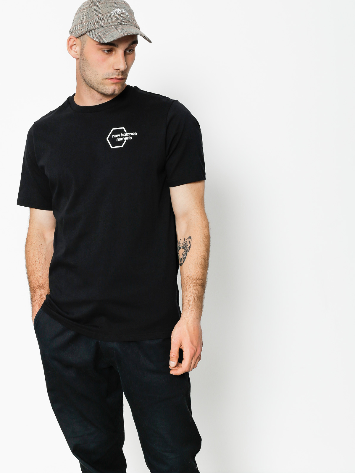 New Balance T-Shirt Numeric New Hex (black)