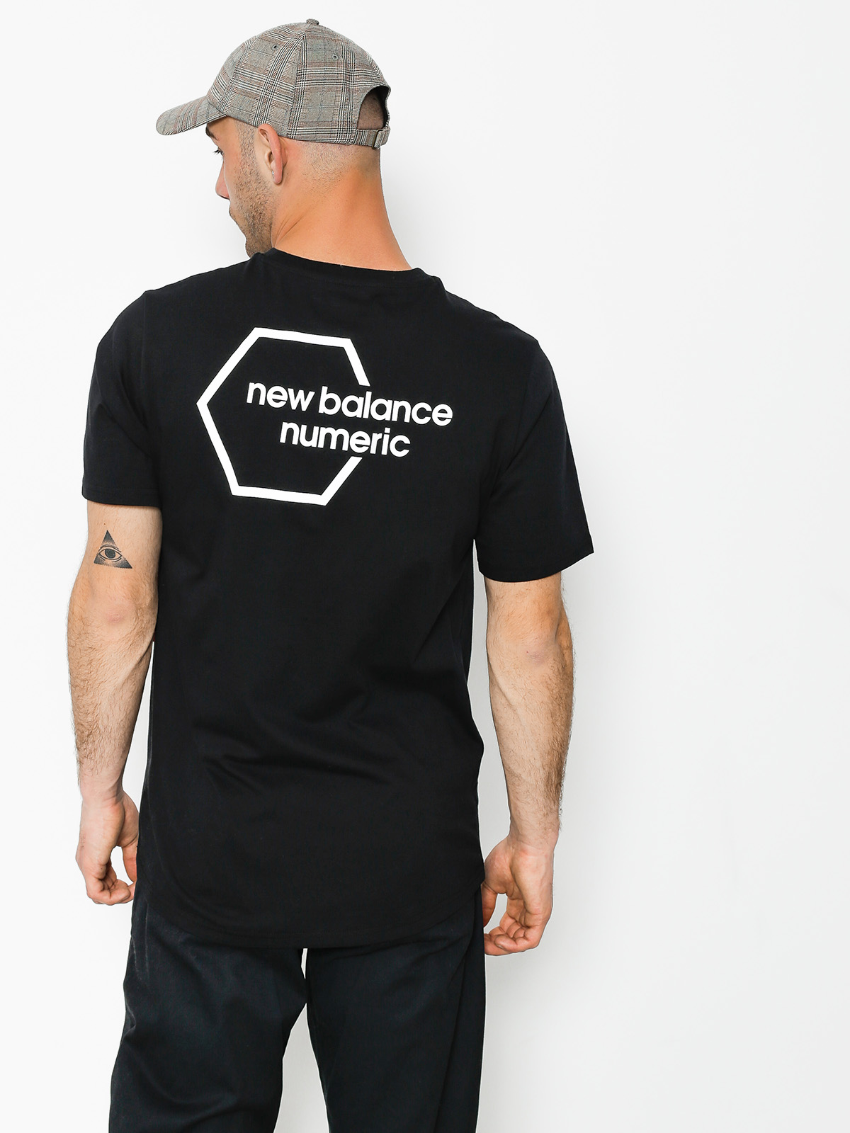 New Balance T-Shirt Numeric New Hex (black)