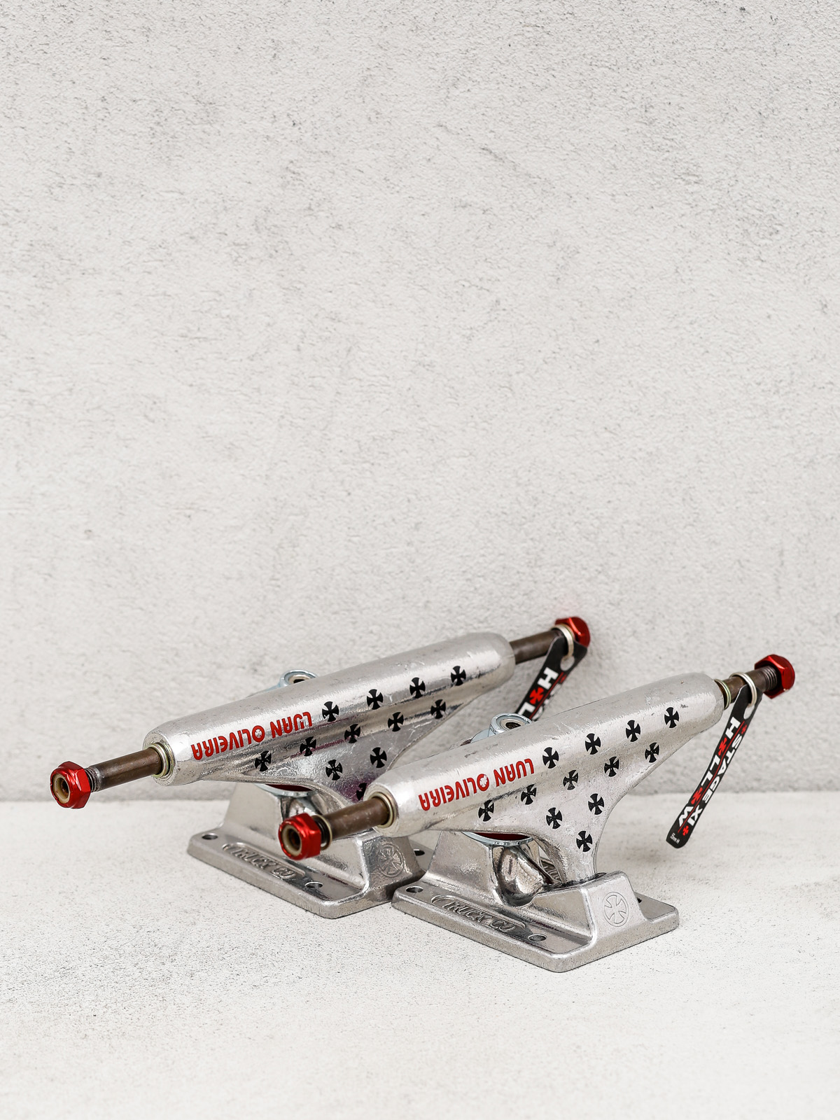 Independent Trucks Stg 11 Luan Oliveira Hollow (silver)