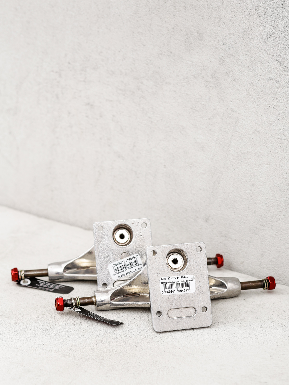 Independent Trucks Stg 11 Luan Oliveira Hollow (silver)