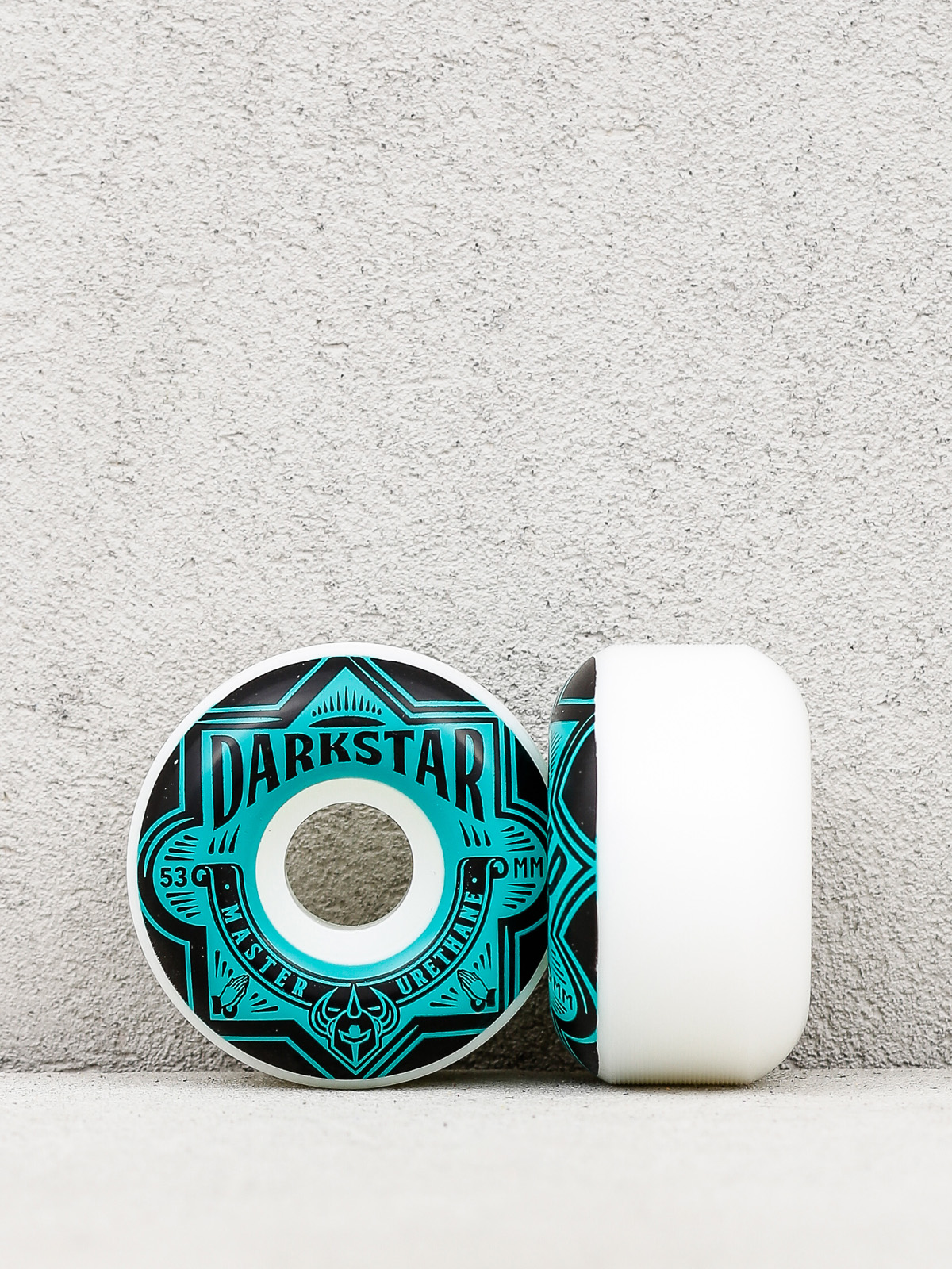 Darkstar Wheels Section (aqua)