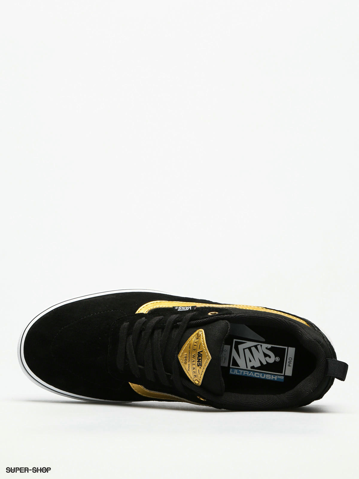 kyle walker vans gold