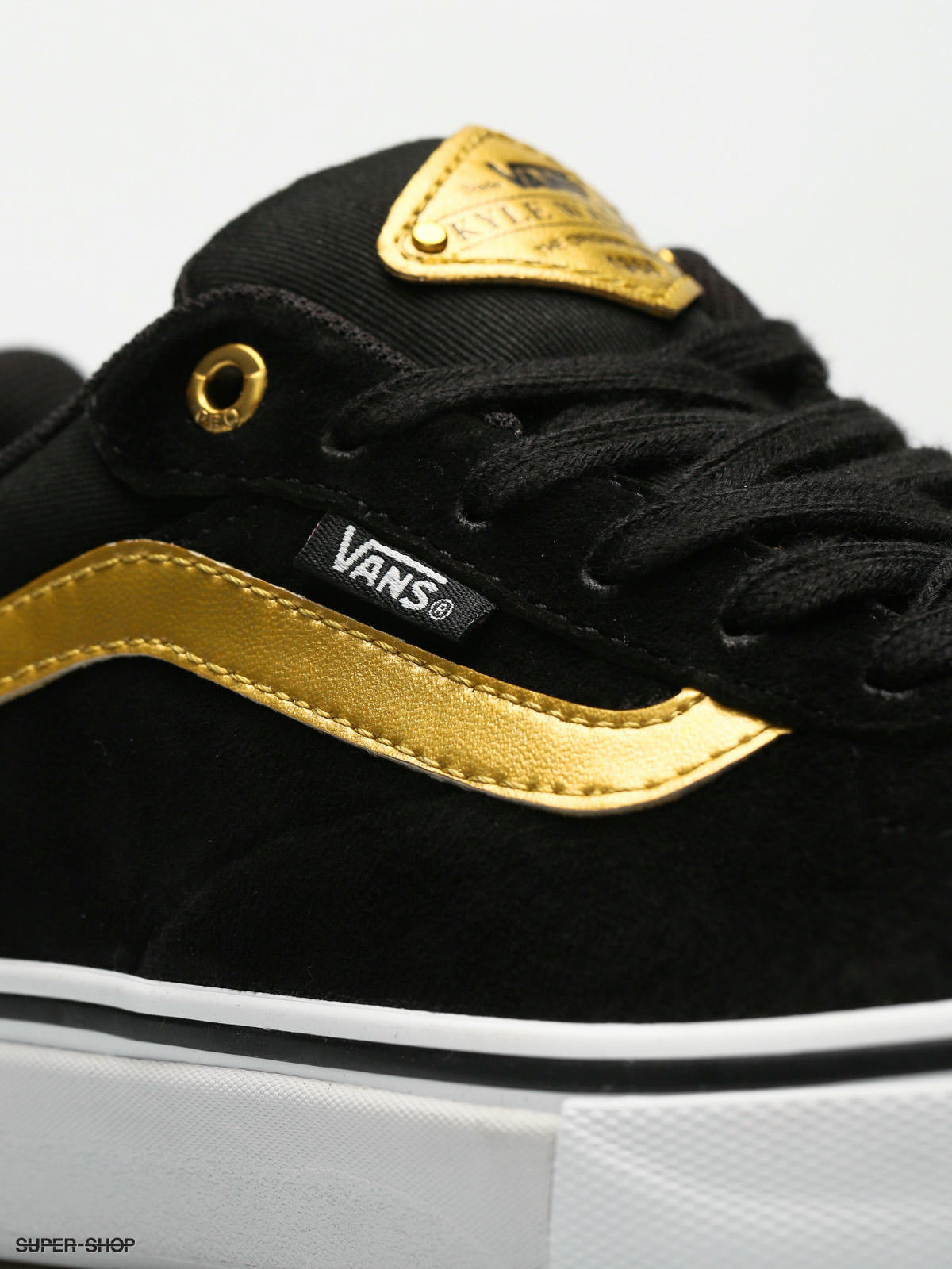 kyle walker vans gold