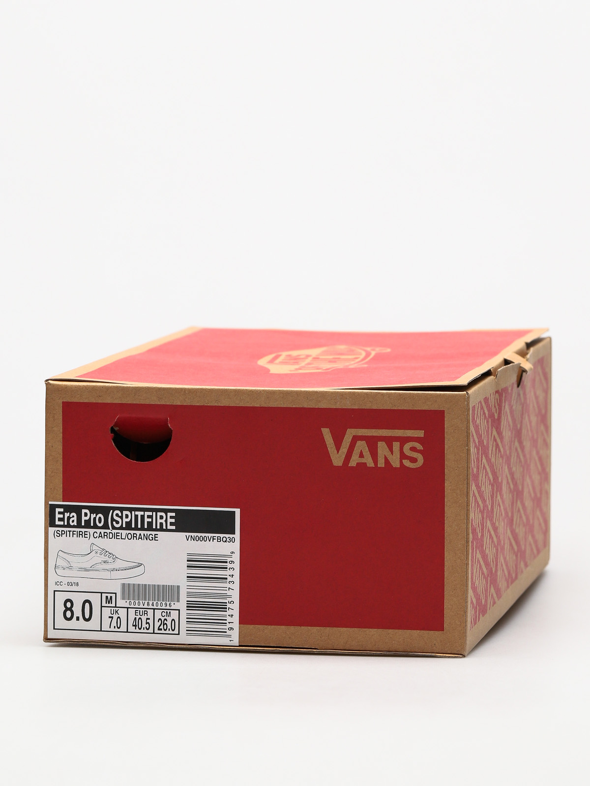 Vans Shoes Era Pro (spitfire/cardiel/orange)