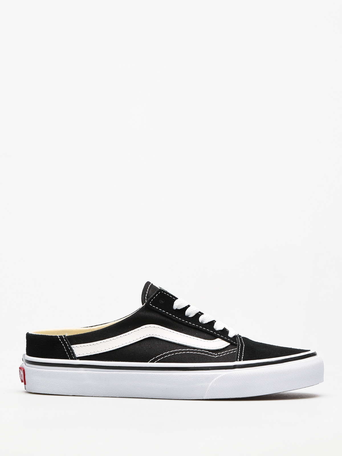 vans old skool leather mule