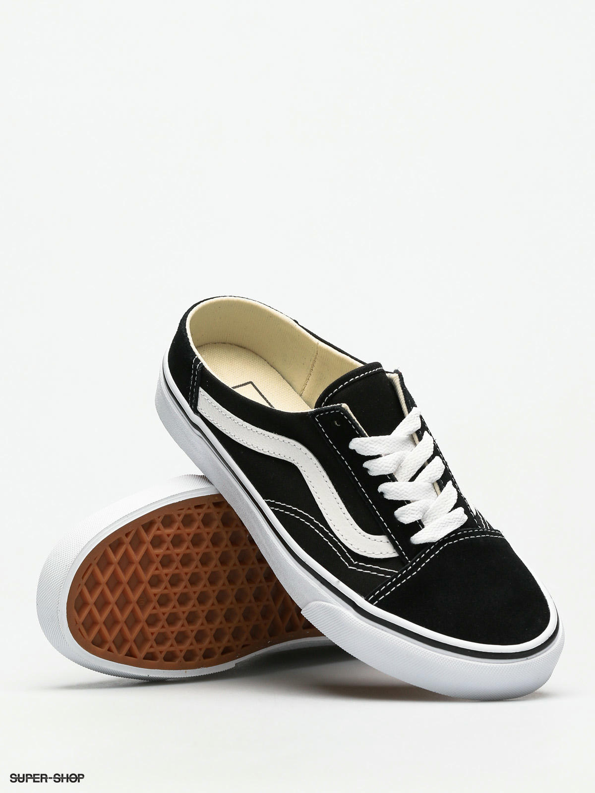 vans mule black