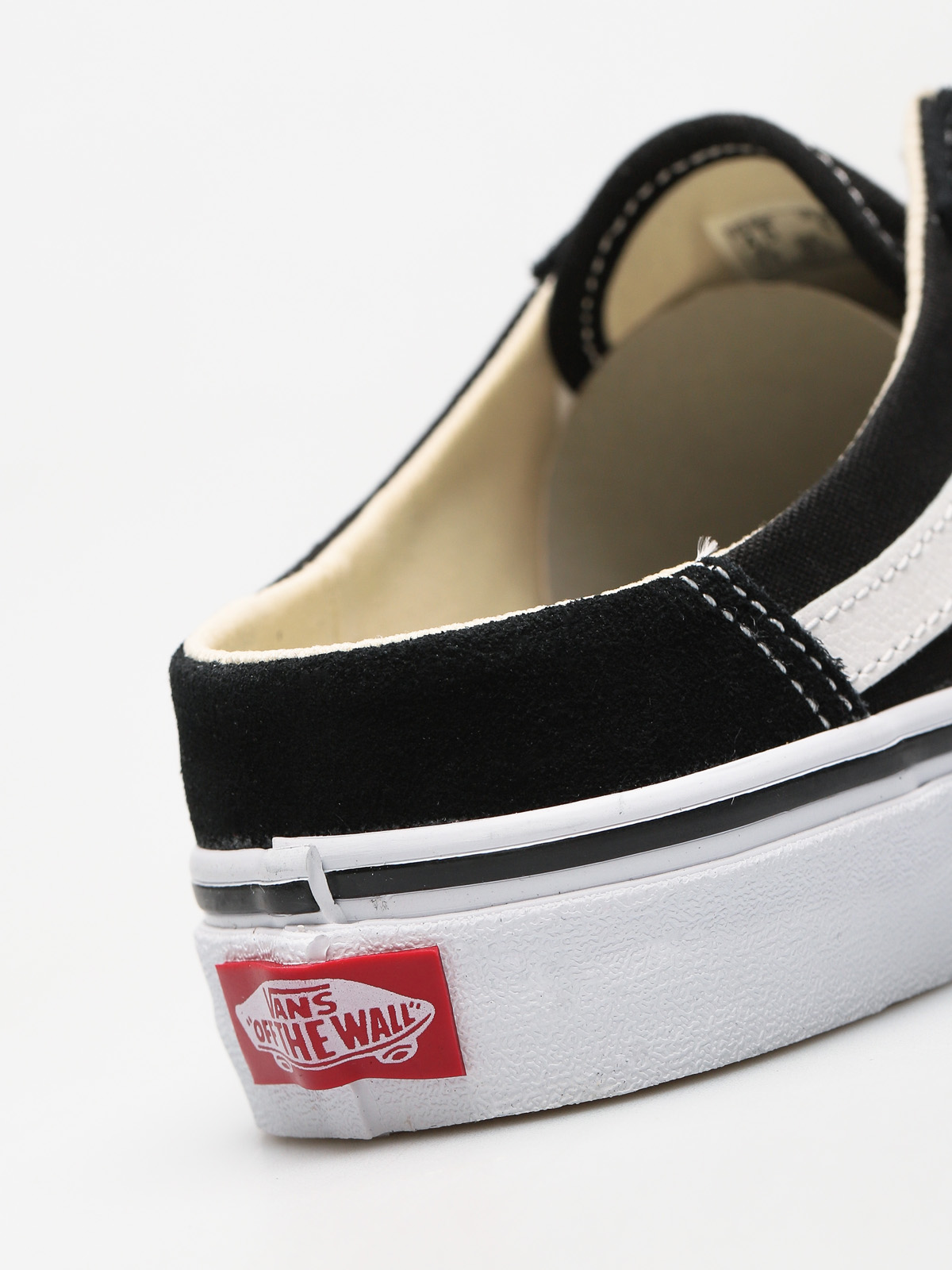 vans old skool leather mule