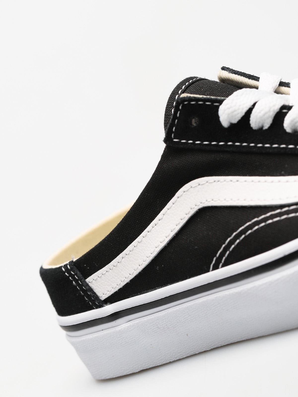 vans old skool leather mule