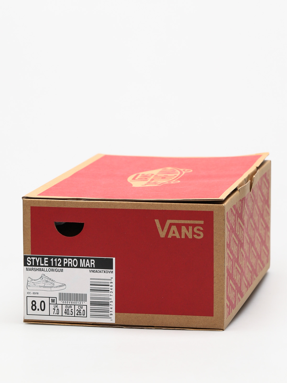 Vans m style 112 pro fashion