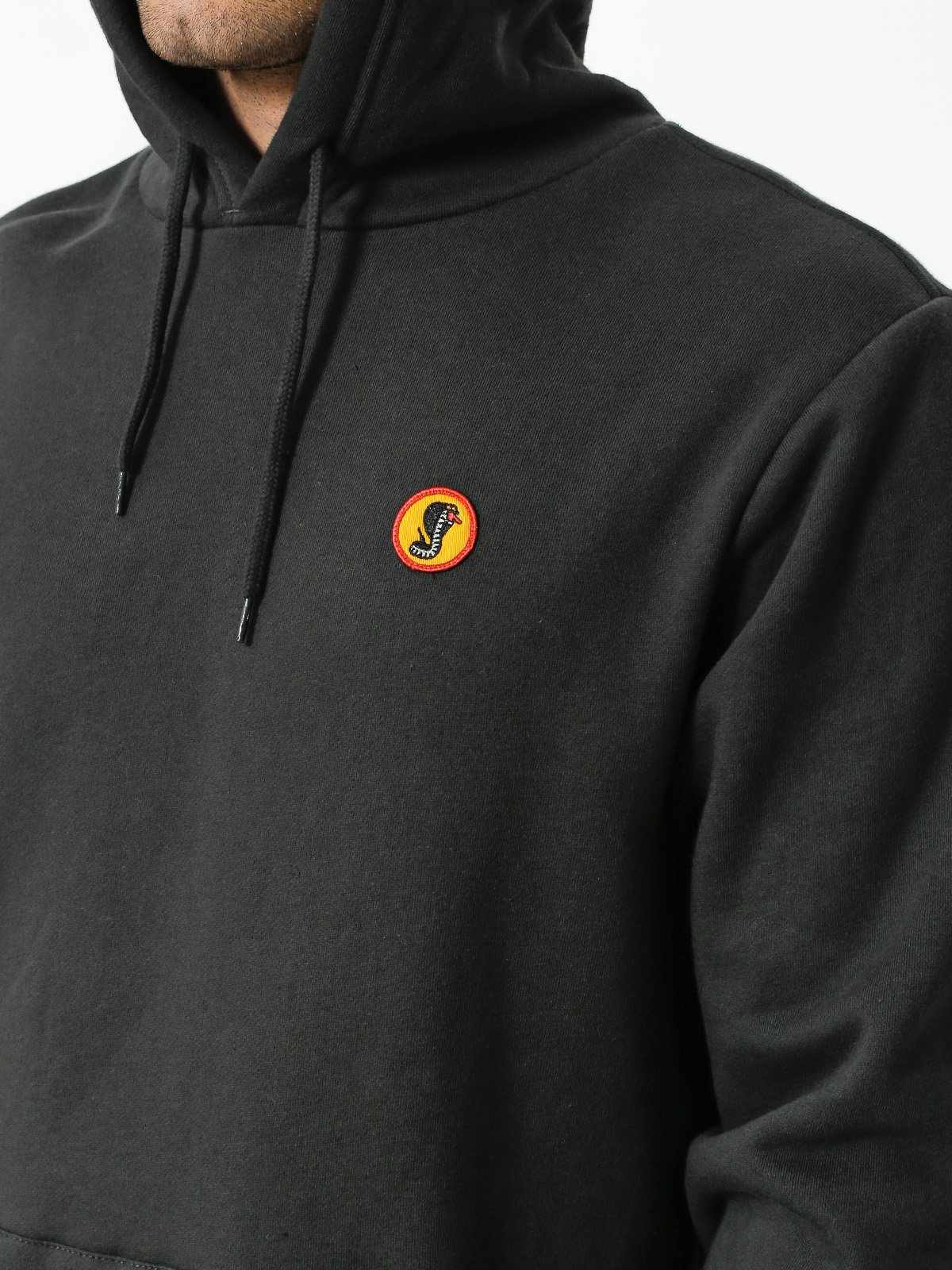 Brixton Hoodie Fang Intl HD (washed black)