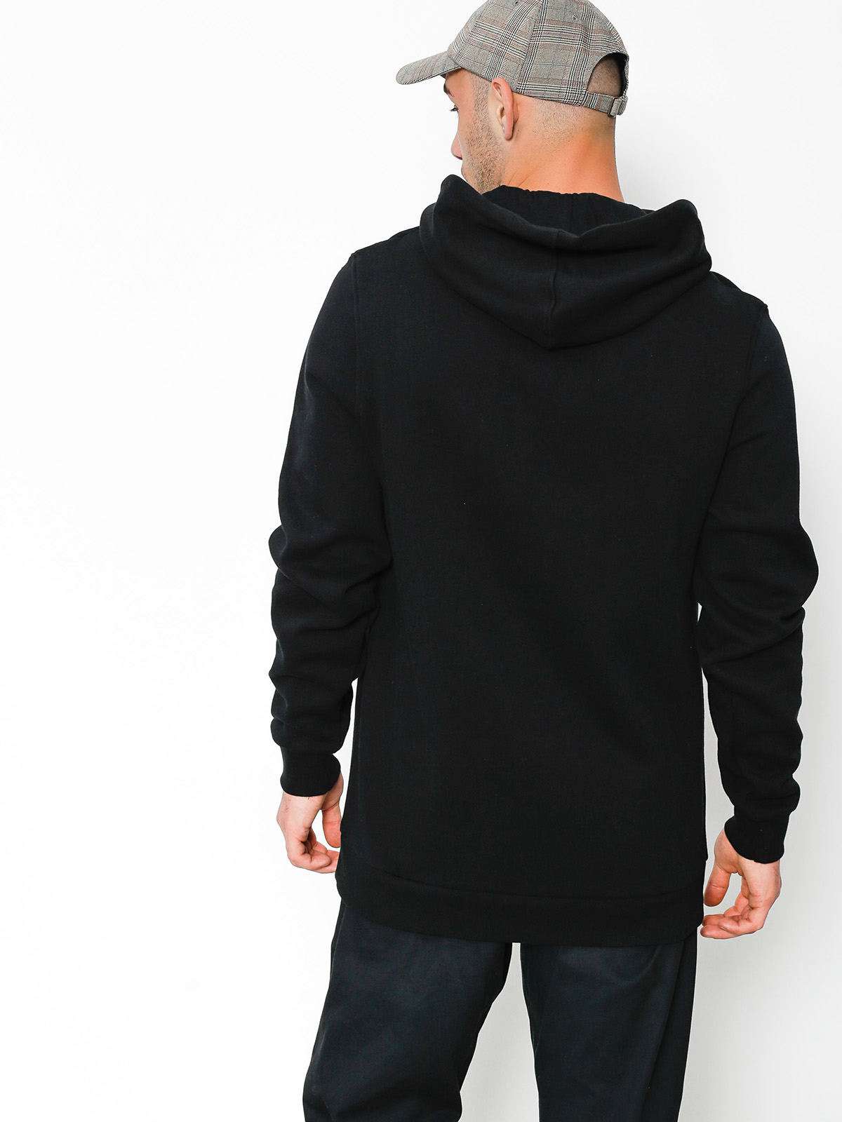 Supra Hoodie Above HD (black/gold)