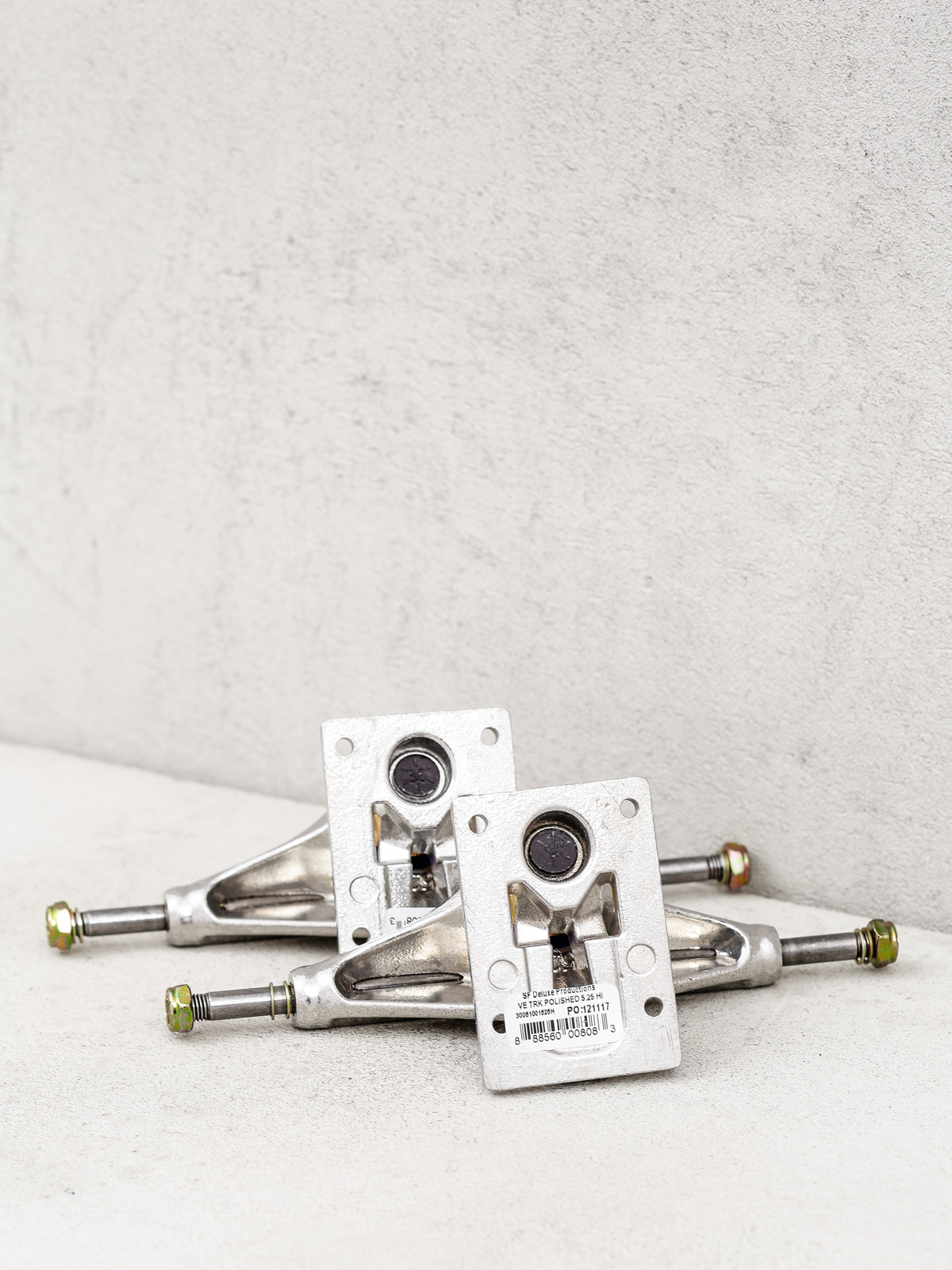 Venture Trucks Polished (silver/red)