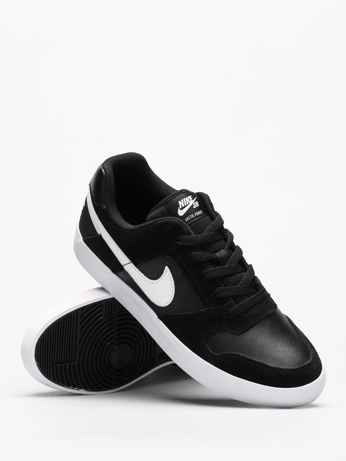 Nike SB Schuhe Sb Delta Force Vulc (black/white anthracite white)