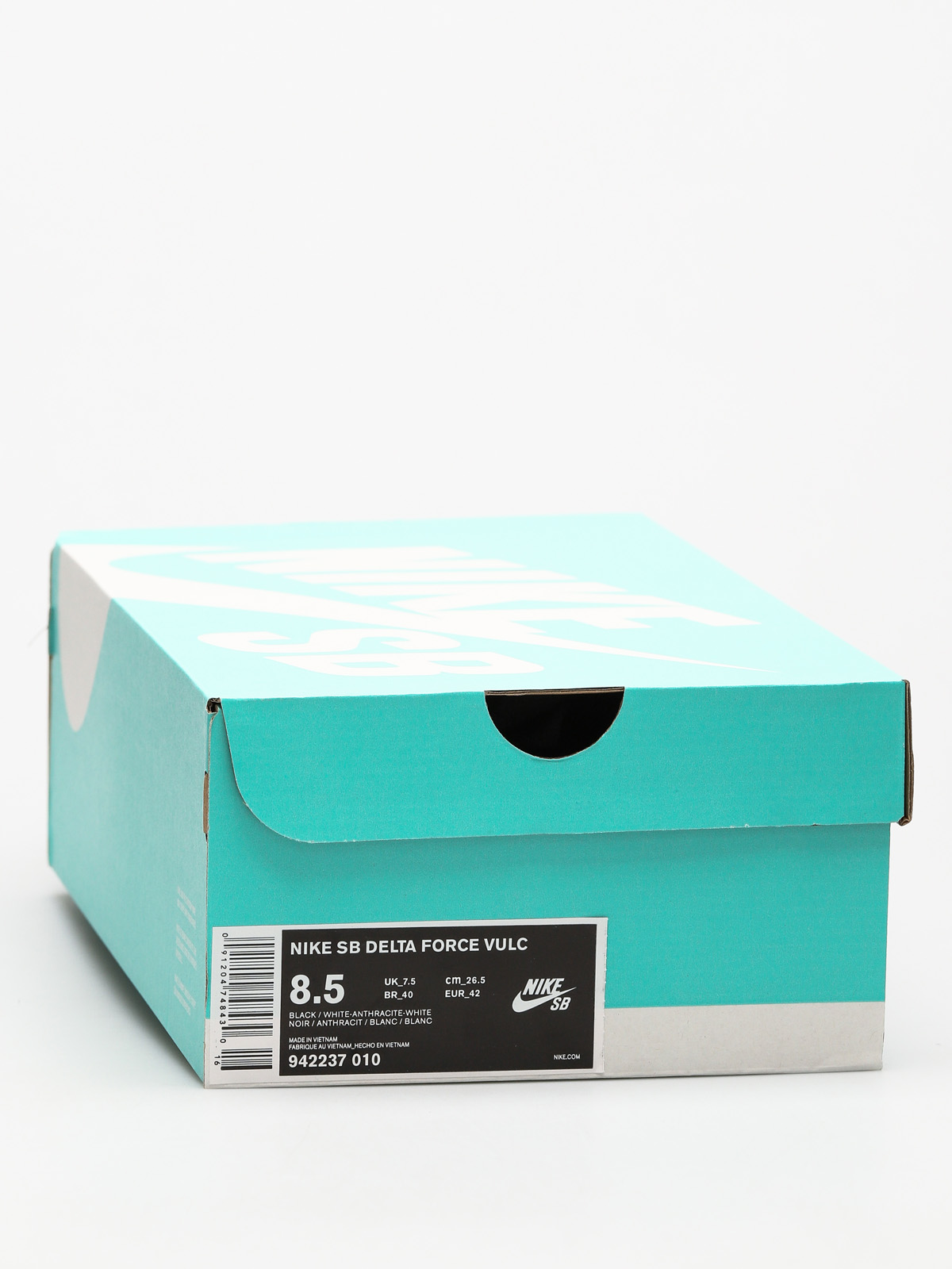 Nike SB Schuhe Sb Delta Force Vulc (black/white anthracite white)