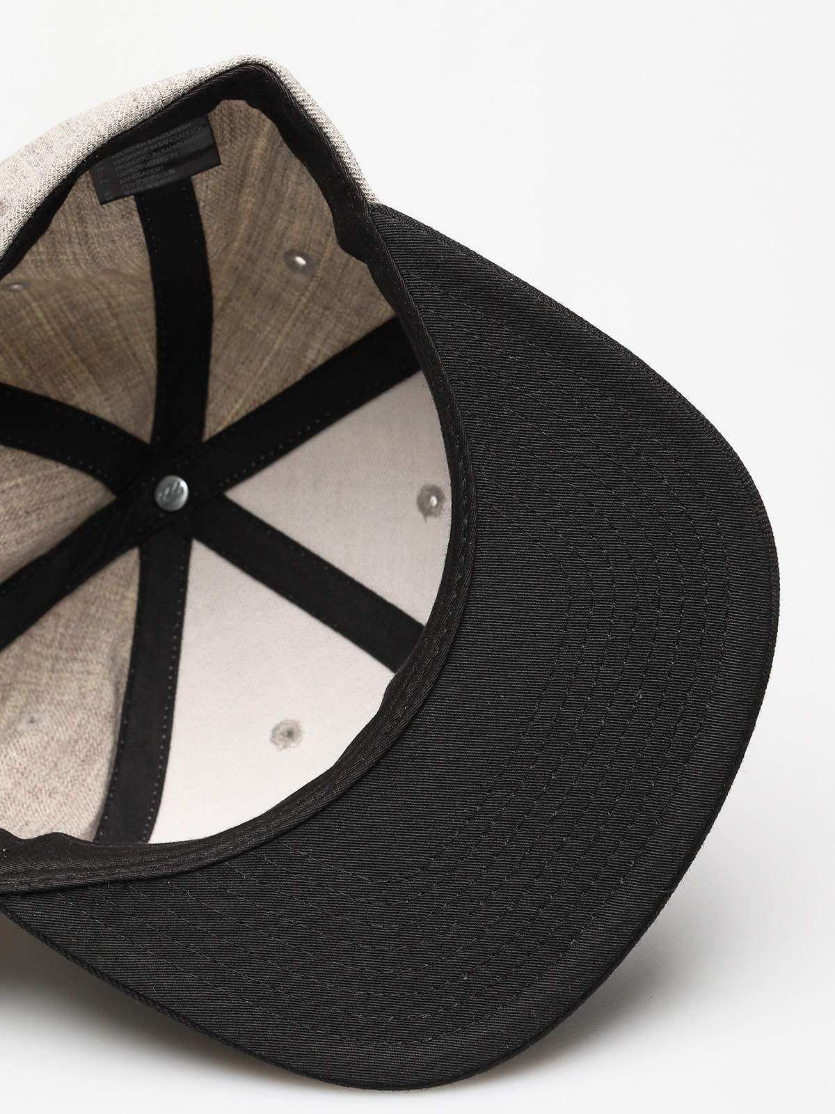 Brixton Cap Oath III Snap (heather grey/black)