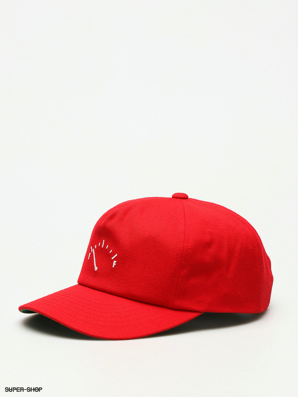 brixton red hat