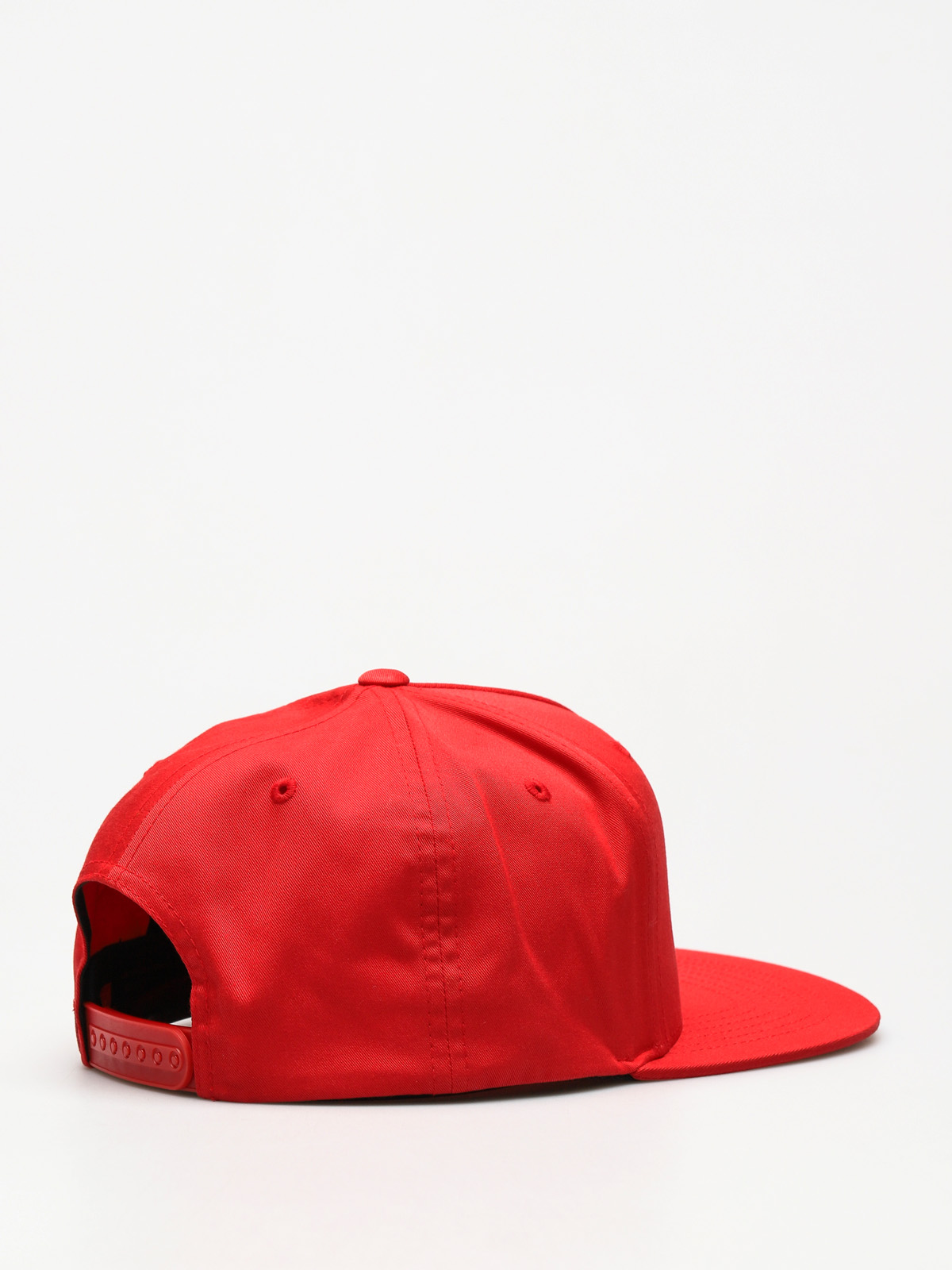 Es Cap Script Strapback ZD (red)