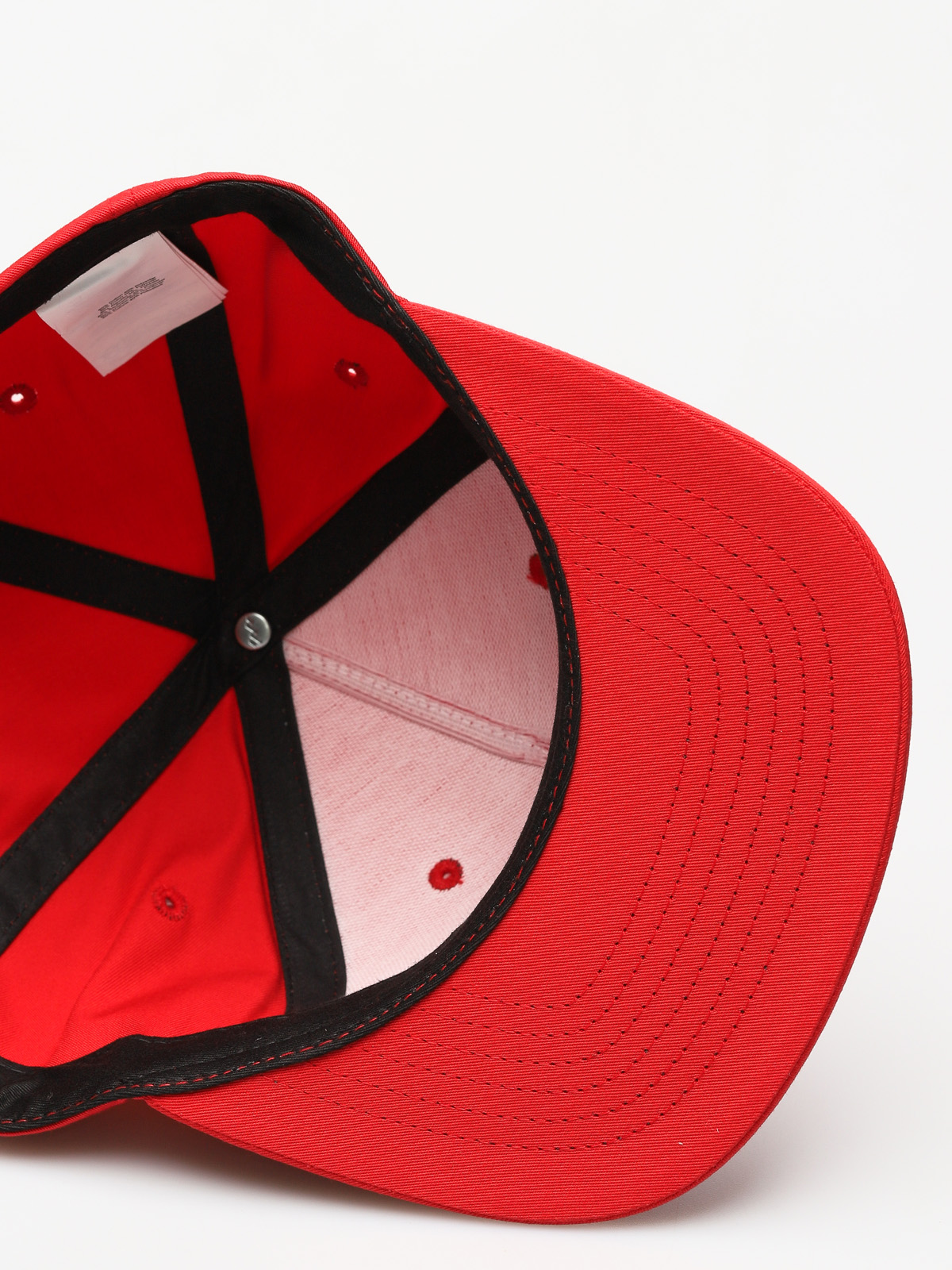 Es Cap Script Strapback ZD (red)
