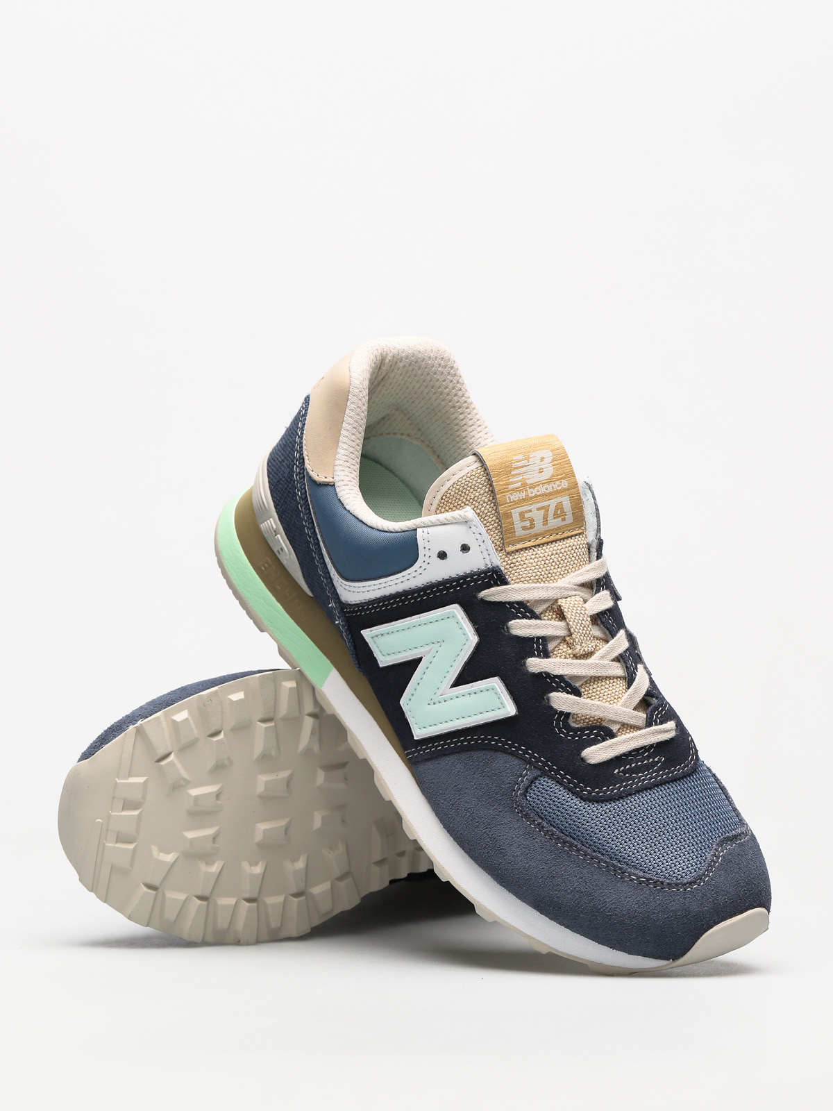 New Balance Shoes 574 (navy)
