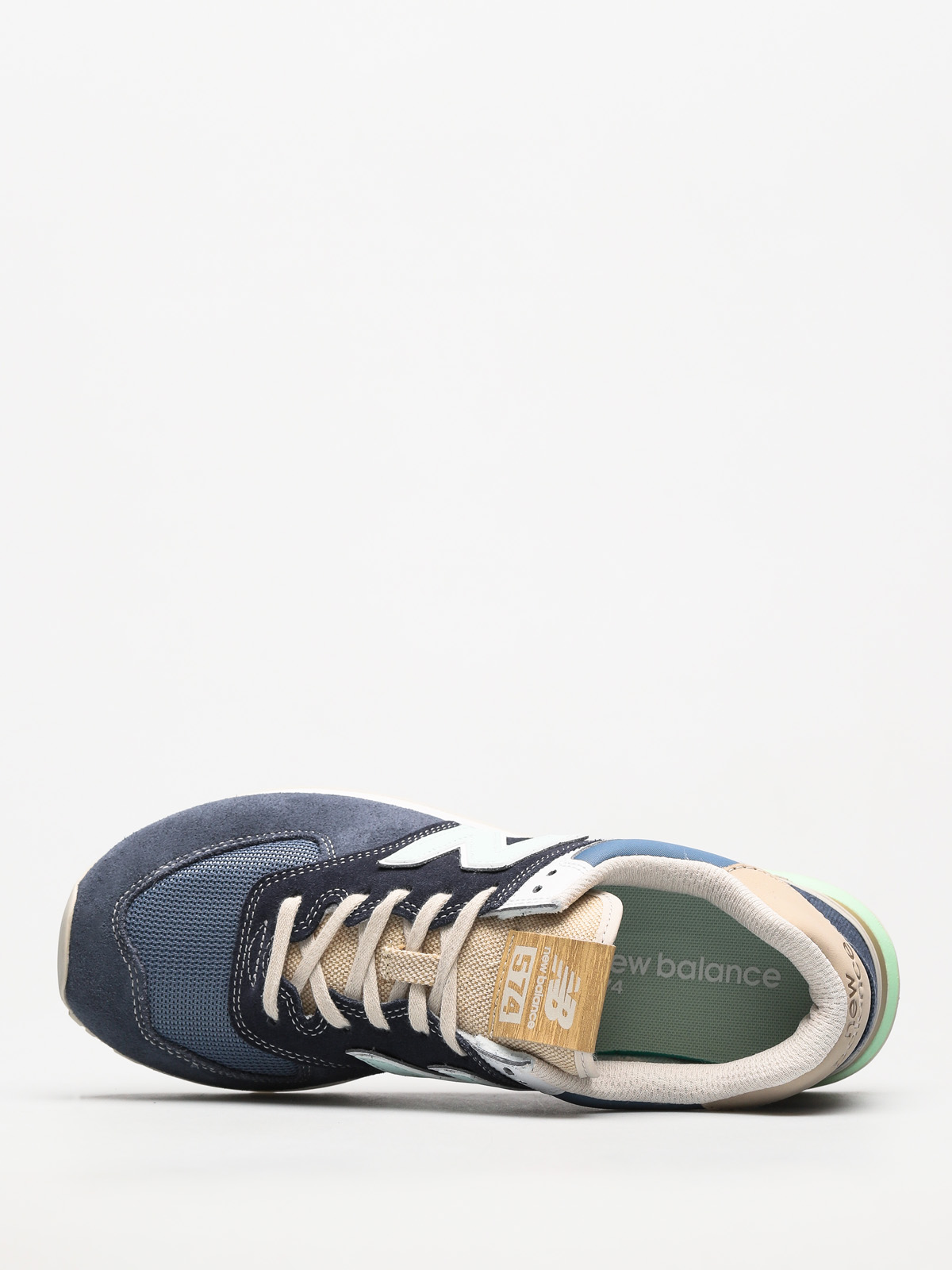 New Balance Shoes 574 (navy)