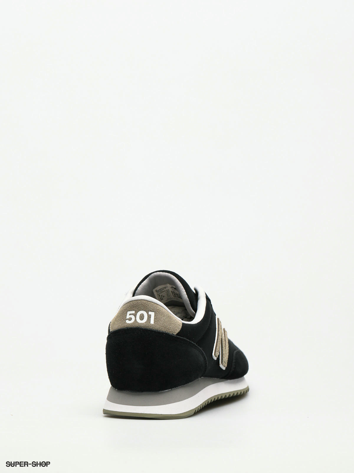 New balance black and best sale white 501