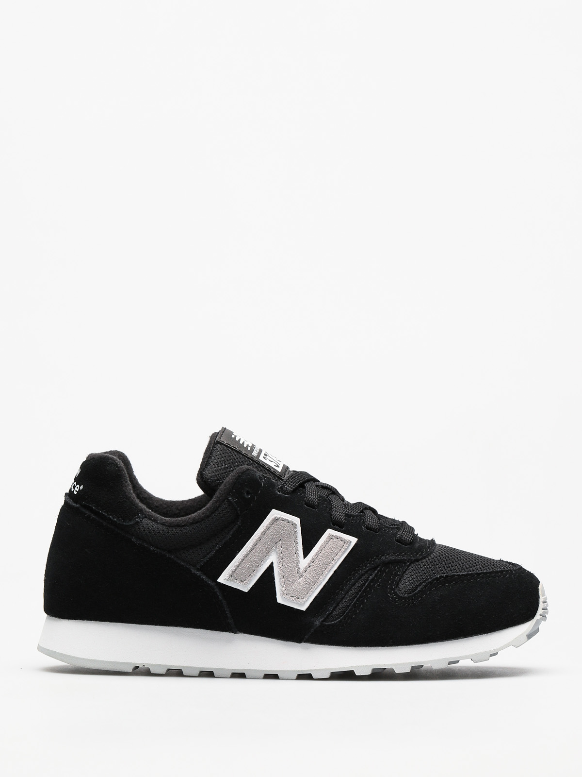 New balance store 373 black suede