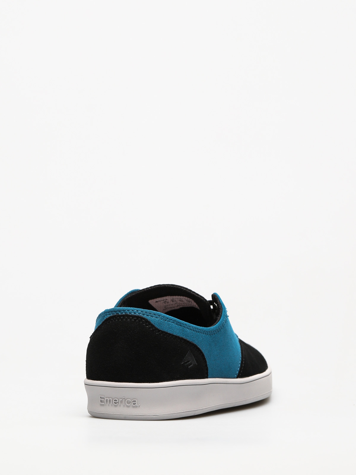 Emerica Shoes The Romero Laced X Toy Machine (black/turquoise)