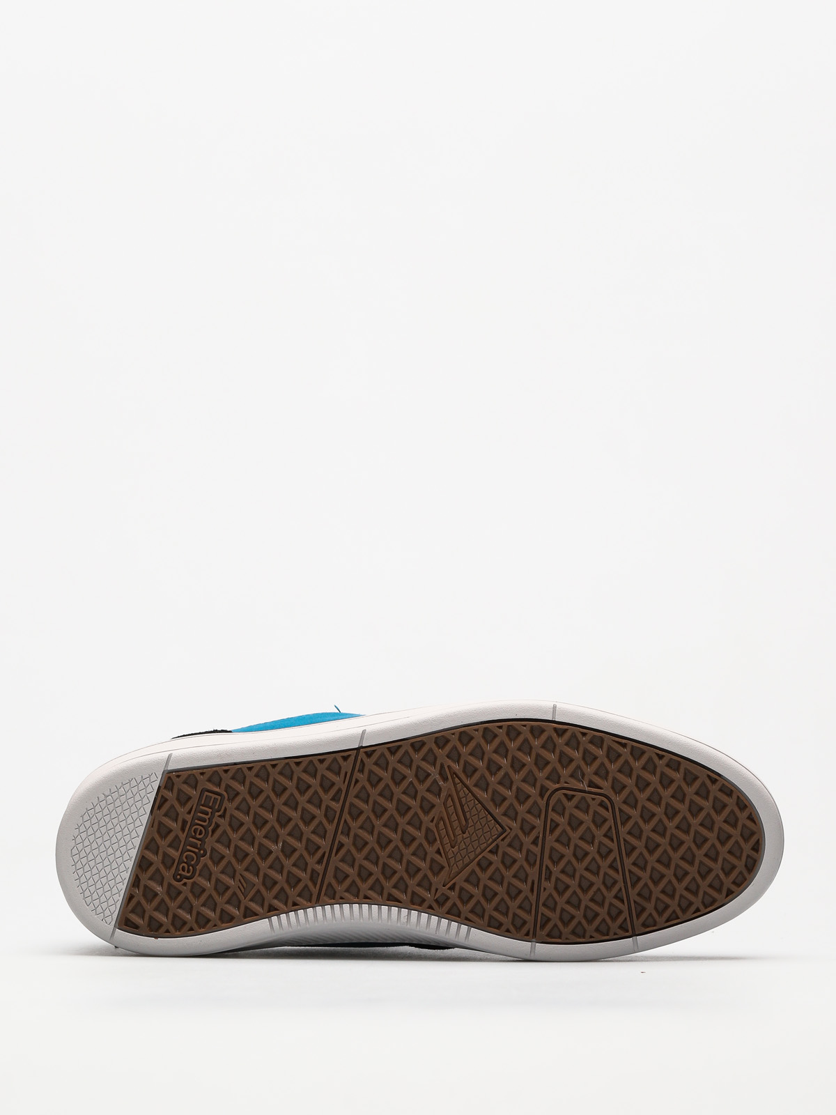 Emerica Shoes The Romero Laced X Toy Machine (black/turquoise)