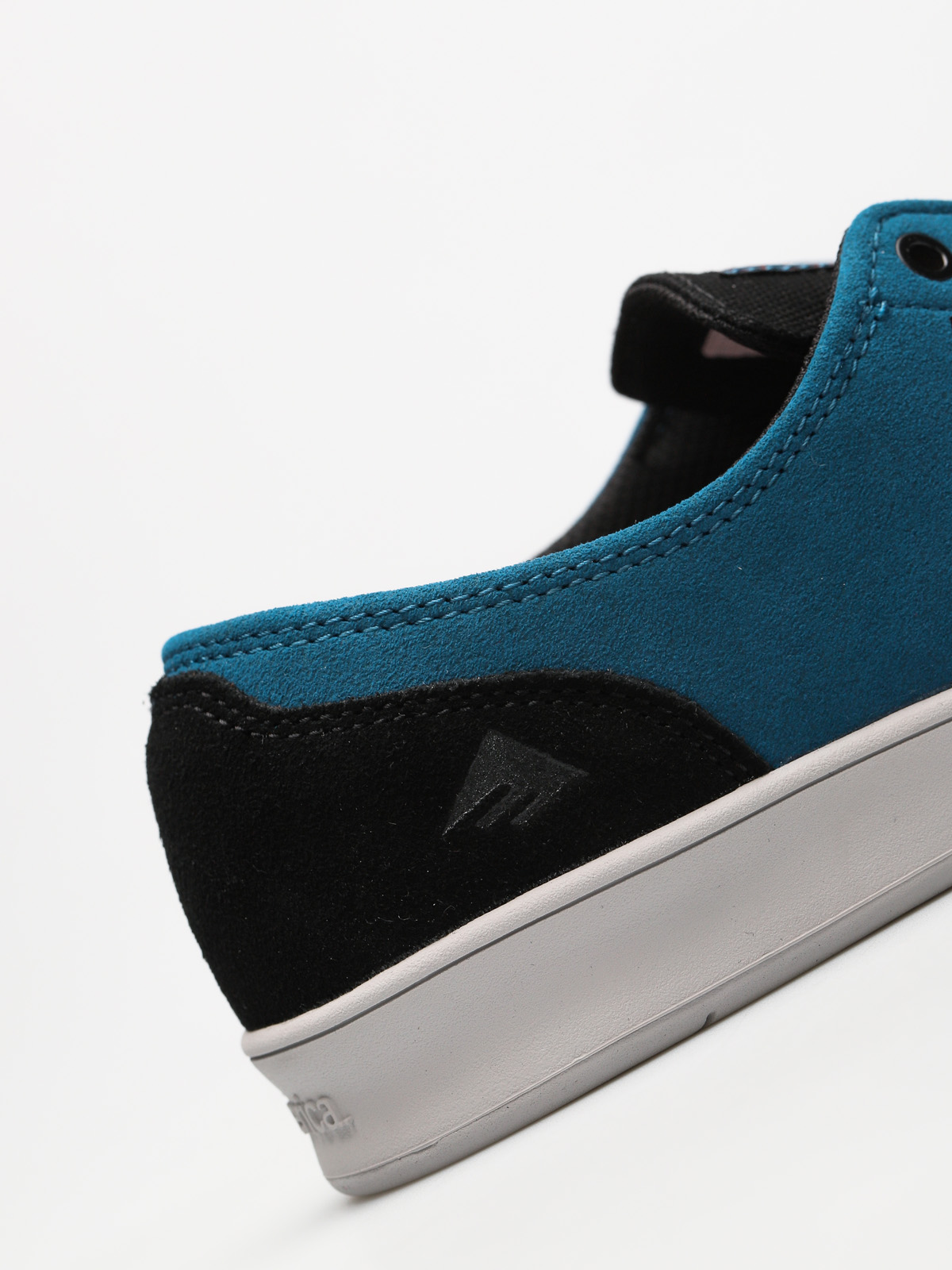 Emerica Shoes The Romero Laced X Toy Machine (black/turquoise)