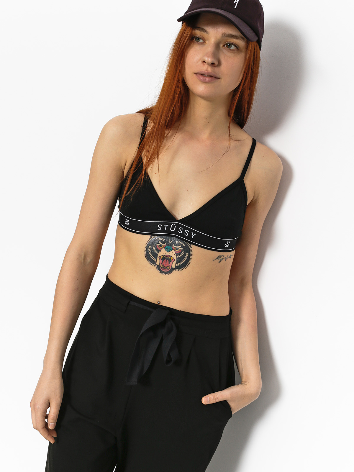 Stussy Sport-BH Basic Triangle Wmn (black)