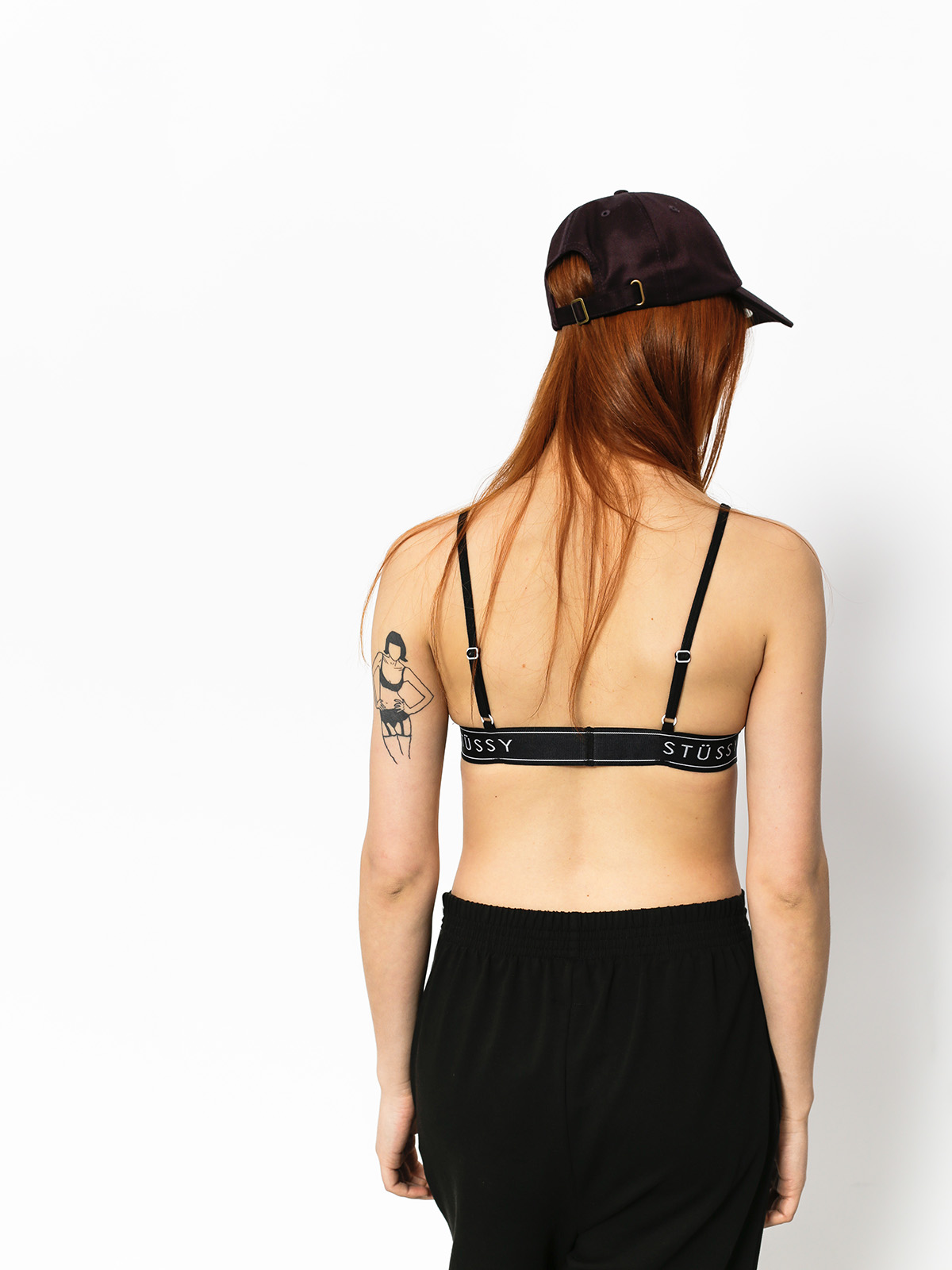 Stussy Sport-BH Basic Triangle Wmn (black)