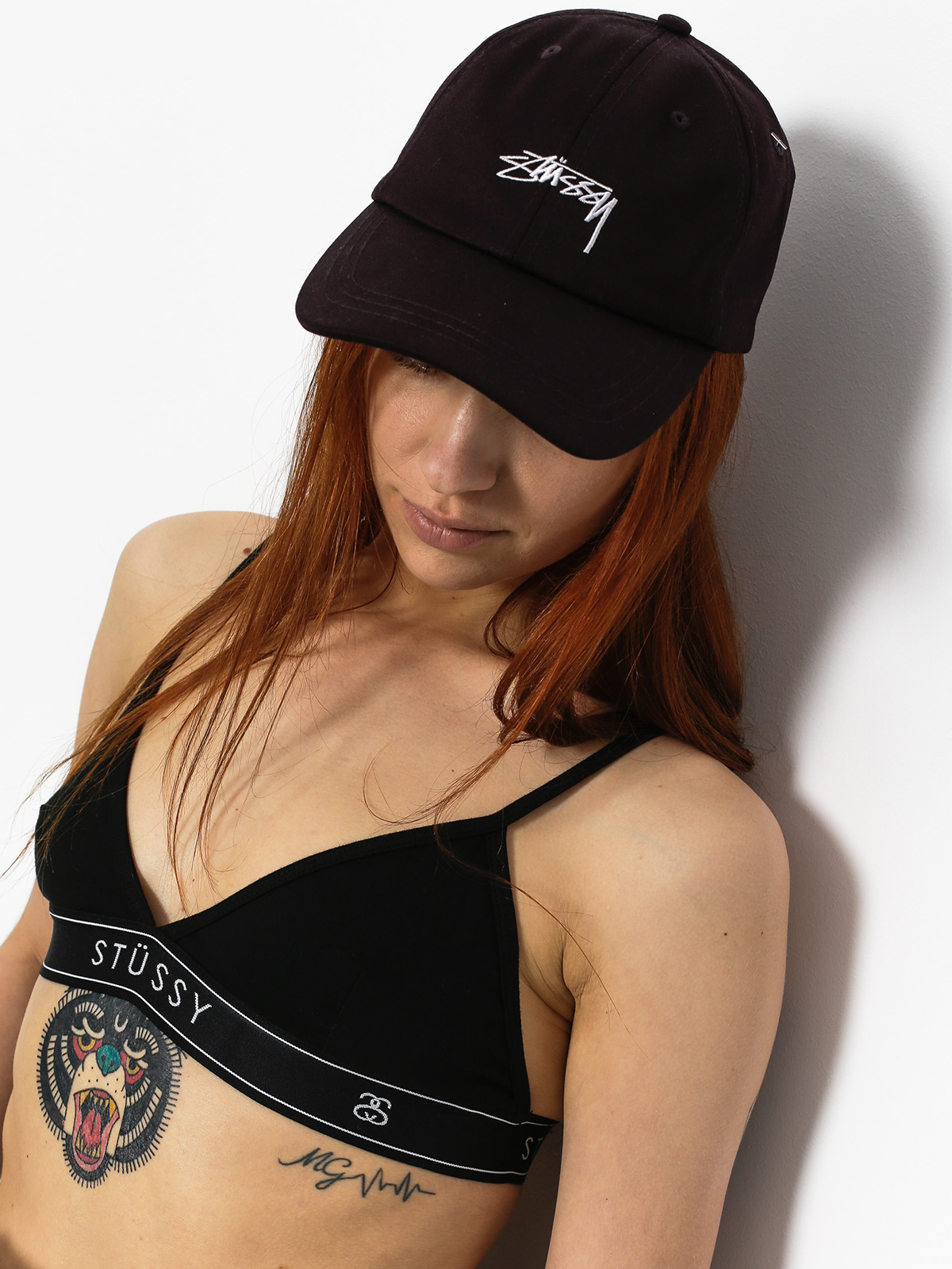 Stussy Sport-BH Basic Triangle Wmn (black)