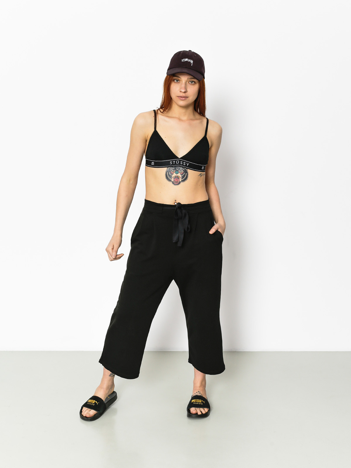 Stussy Sport-BH Basic Triangle Wmn (black)