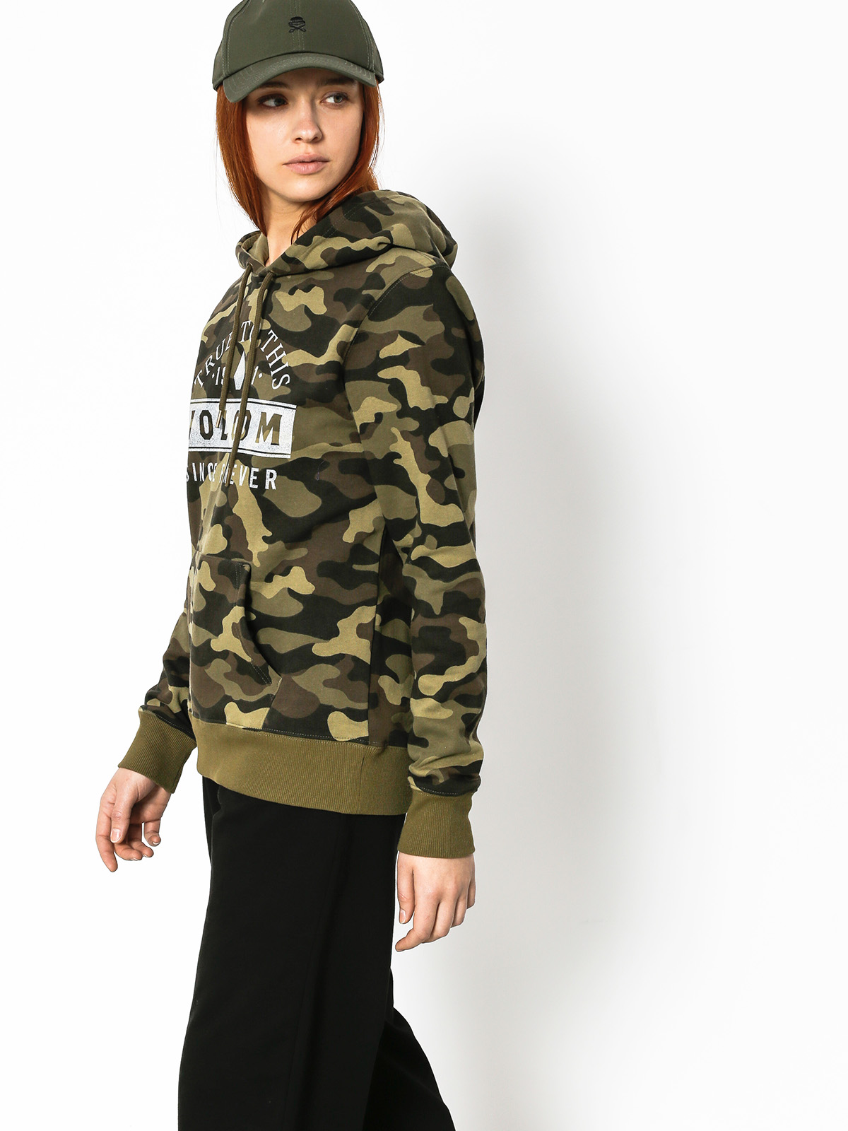 Volcom Hoodie Vol Stone HD Wmn (dca)