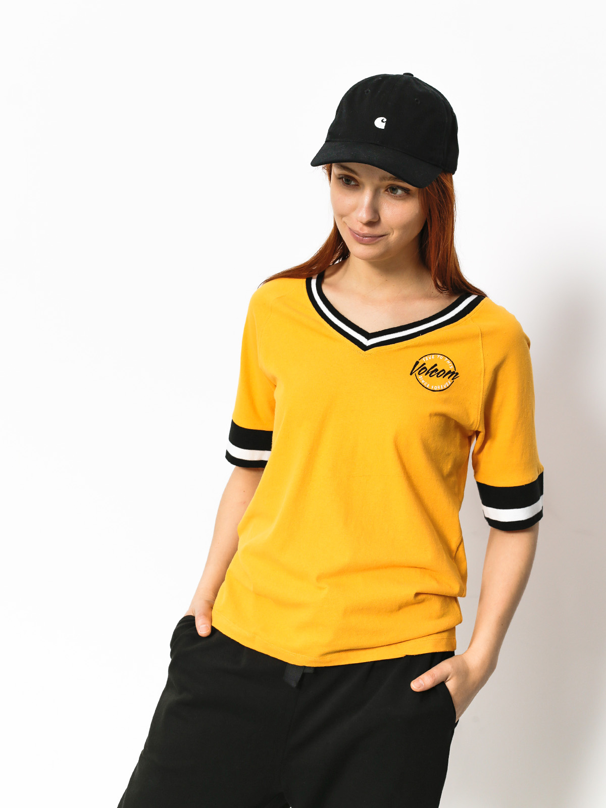 Volcom T-shirt Outta Here Wmn (cit)