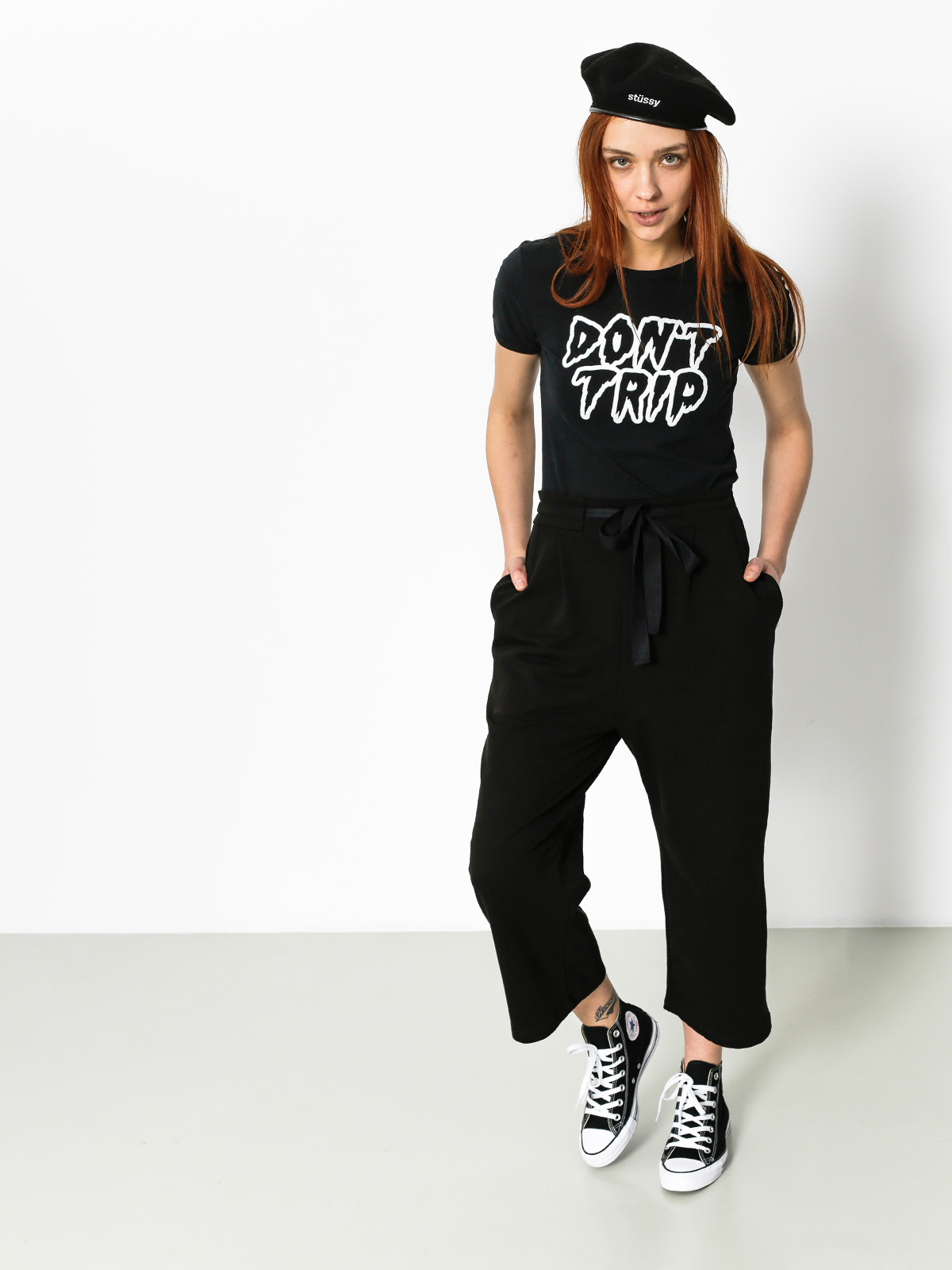 Volcom T-shirt Don'T Even Trip Wmn (blk)