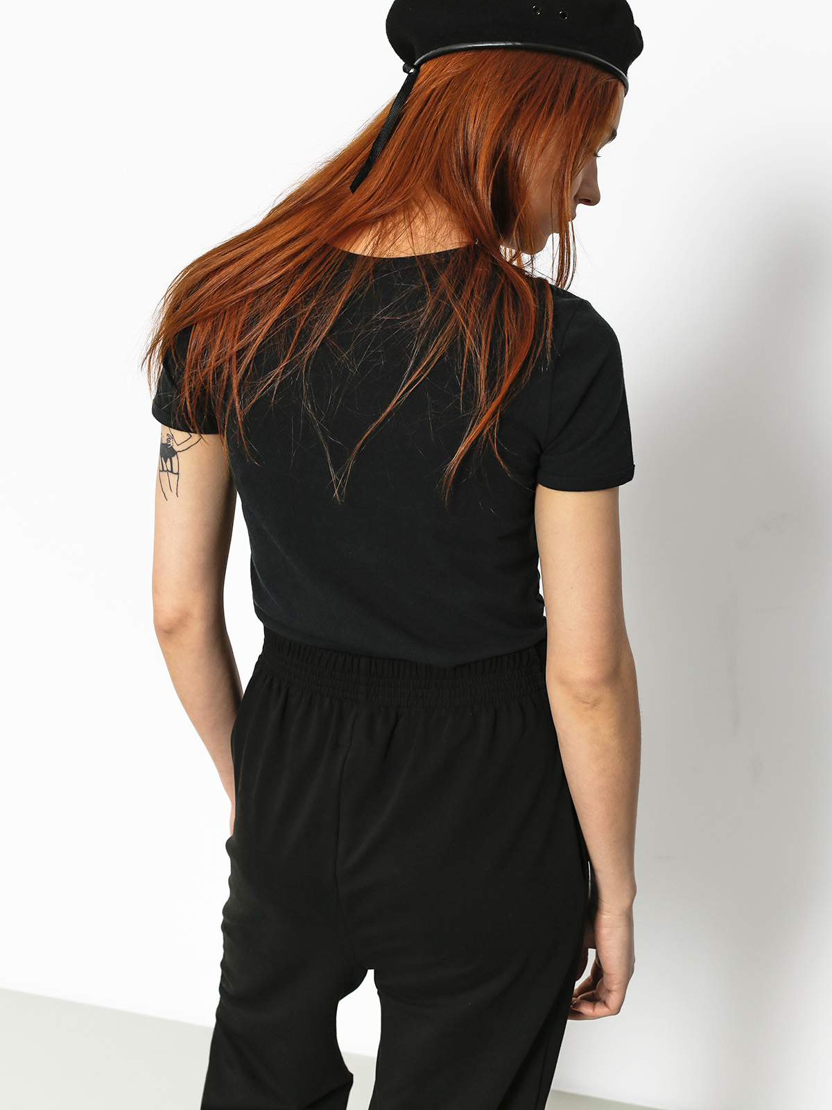 Volcom T-shirt Don'T Even Trip Wmn (blk)