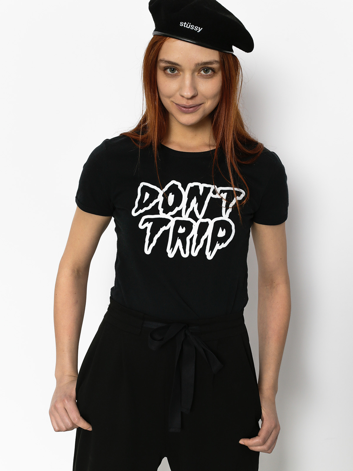 Volcom T-shirt Don'T Even Trip Wmn (blk)