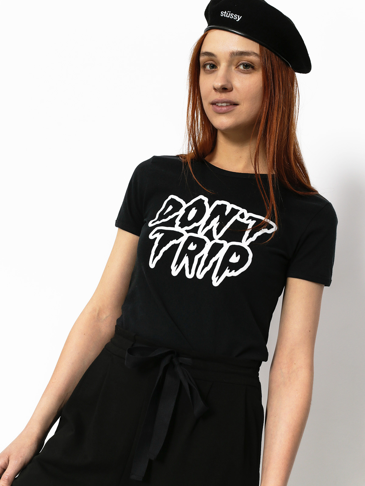 Volcom T-shirt Don'T Even Trip Wmn (blk)