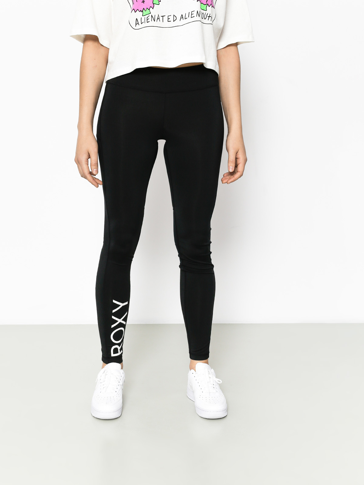 Damen Roxy Leggins Spy Game Pant (anthracite)